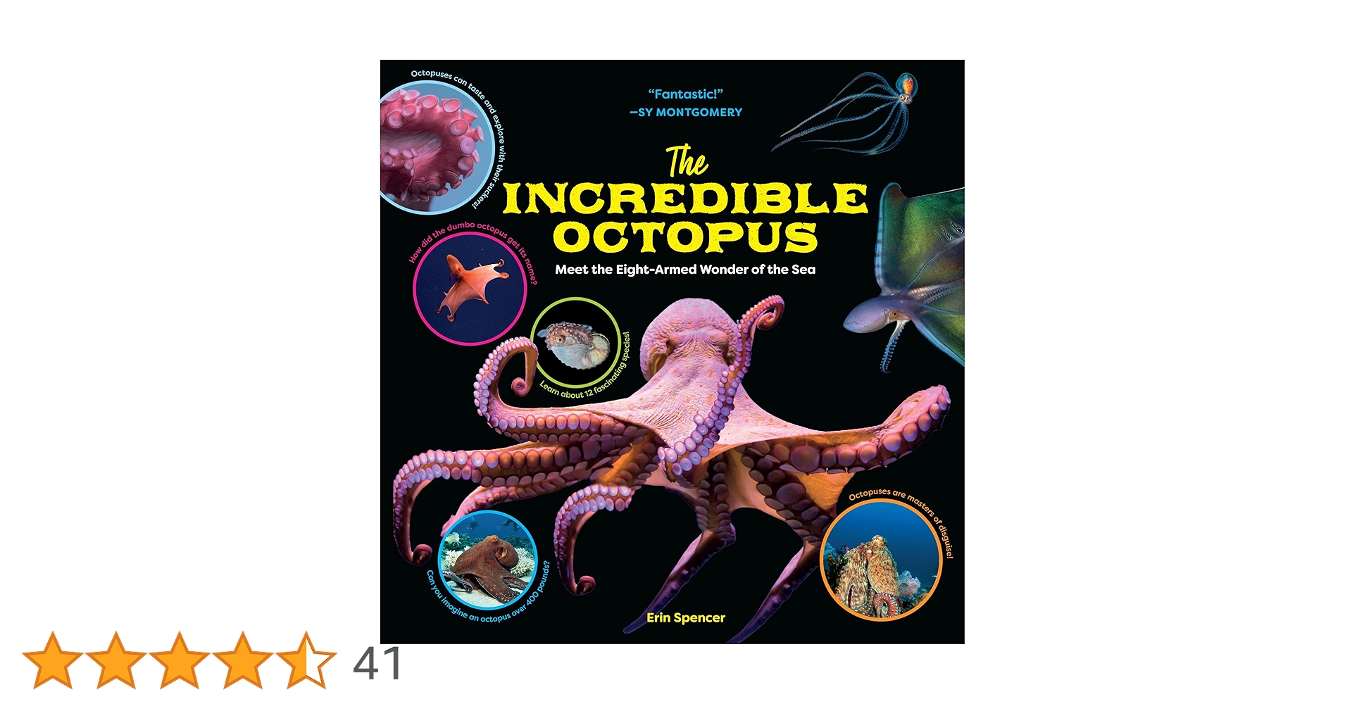 Tara Books   “The Undecided Octopus ” Miss Tandra's Book Review - Frankfort Community Public Library